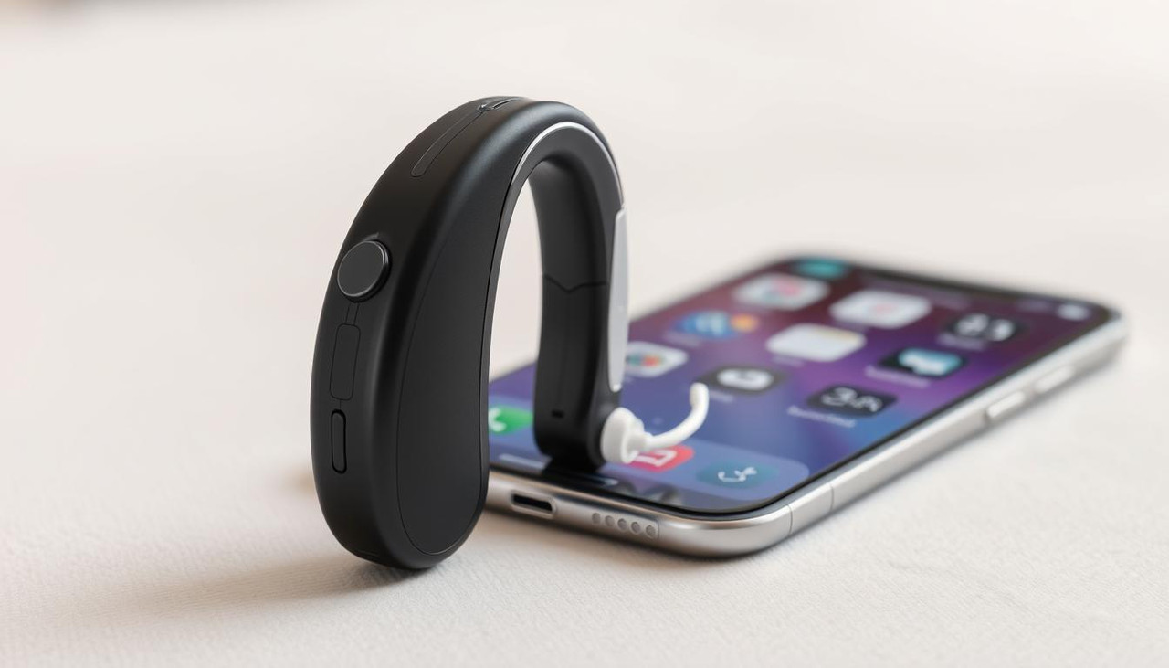 слуховой аппарат для пожилого человека