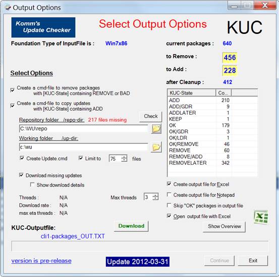 Windows Update Checker 3.01.003.1418 Beta Windows Update Checker 3.01.003.1418 Beta