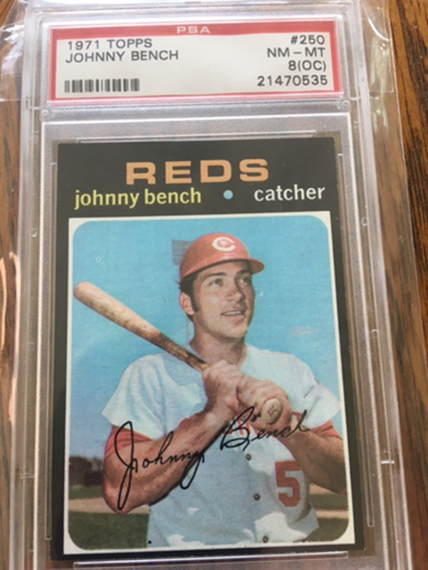 1971 Topps PSA 8 (OC)