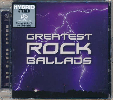 VA - Greatest Rock Ballads (2015) Hi-Res