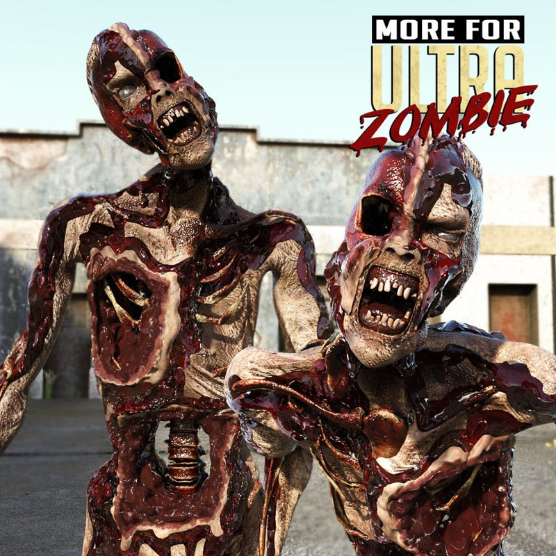 MORE for Ultra Zombie G8F MORE for Ultra Zombie G8F
