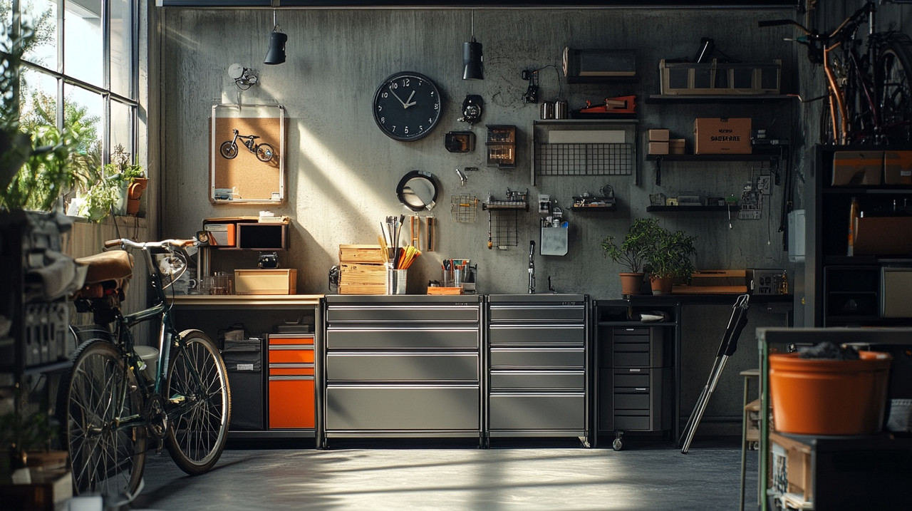 гараж из сэндвич панелей