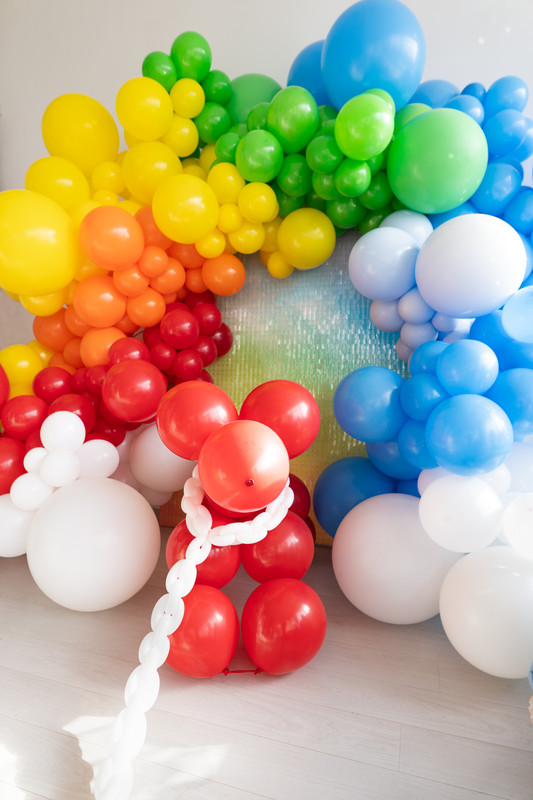 Яркий выпускной