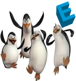 Los Pinguinos, de Madagascar E