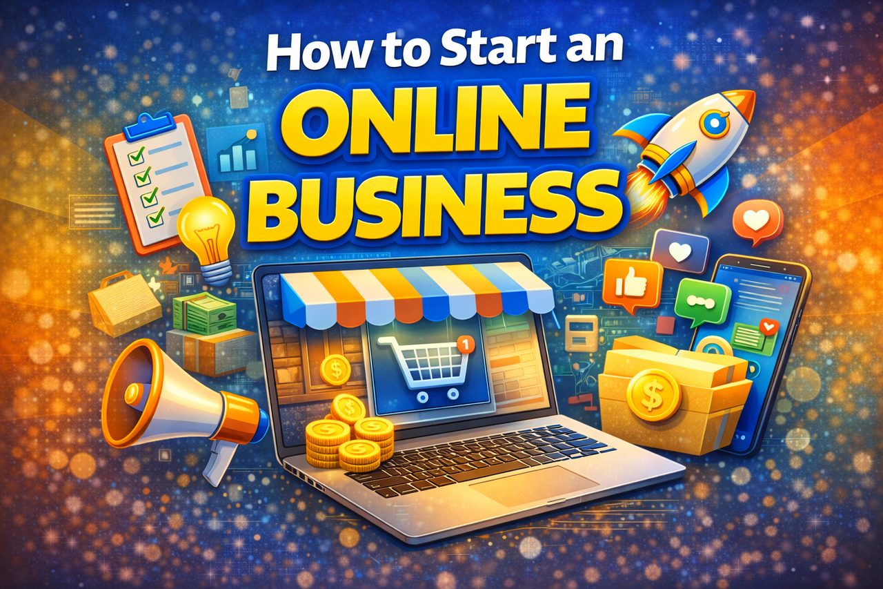 How to Start an Online Business (Beginner Guide)