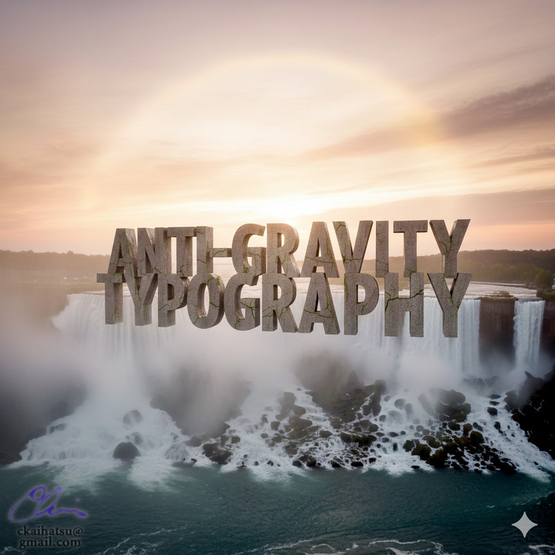 251212 Anti Gravity Typography Gemini Generated Image roo7gkroo7gkroo7 png xcf