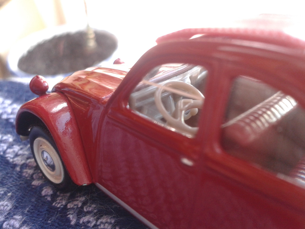 1966 Citroën 2CV AZAM6 (Norev - nº8 Colección Citroën 2Cv. SALVAT) (12)