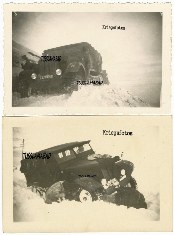 Bei Ekerö Ekeroe Norwegen Kettenfahrzeug Kfz Ket