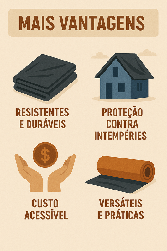 Aplicaciones de lonas en sitio de obras