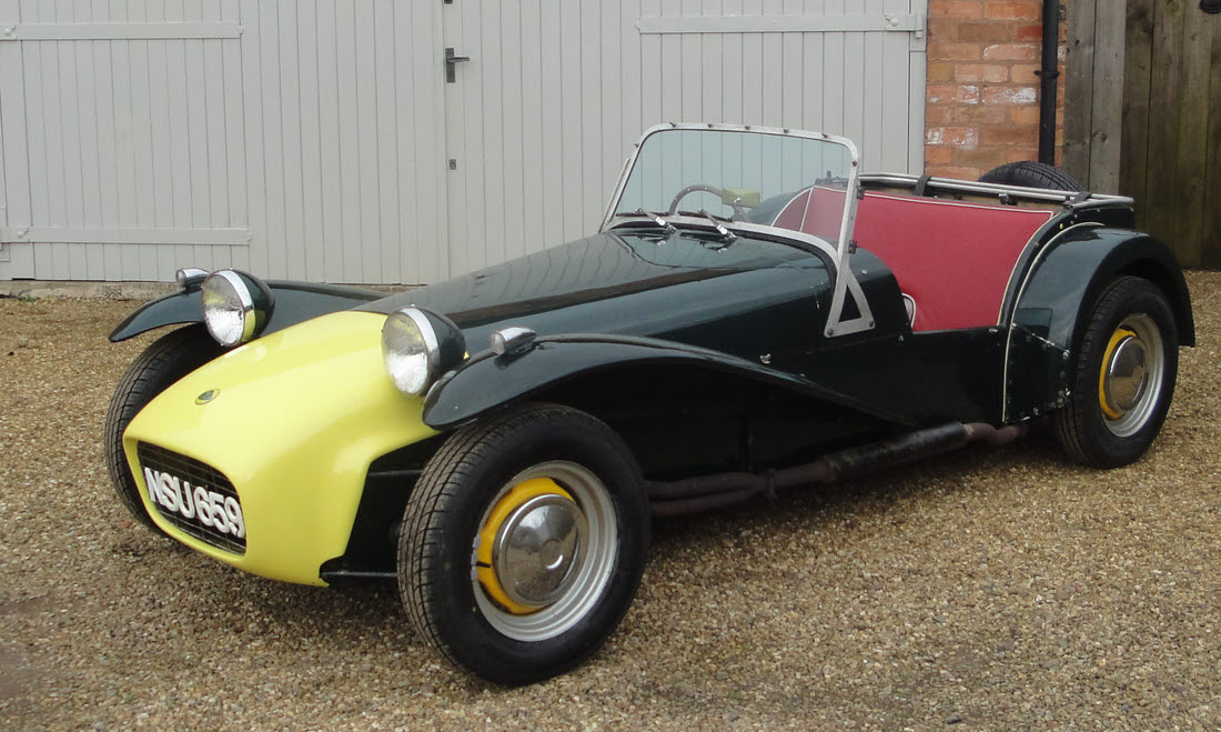 Lotus-Seven S2 (1960-67)