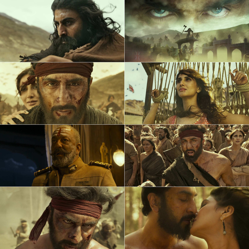 Shamshera (2022) Hindi Full Movie HD ESub screenshot