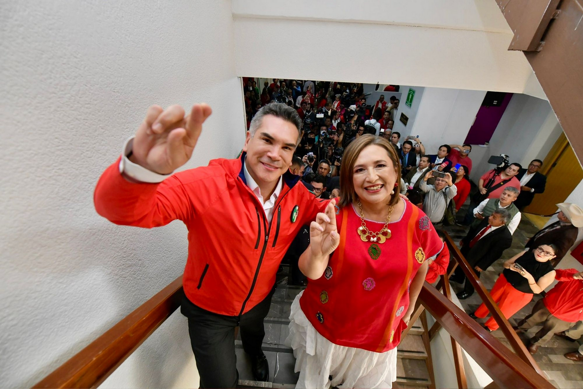 ‘Alito’ Moreno responde a los comentarios de Xóchitl Gálvez sobre 'malos priistas'