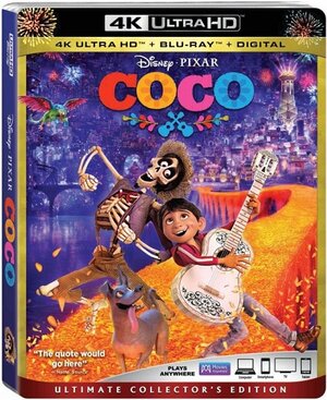 Coco (2017) BDRA BluRay 2160p UHD HEVC HDR10 DD 7.1 ITA DTS-HD ENG Sub - DB