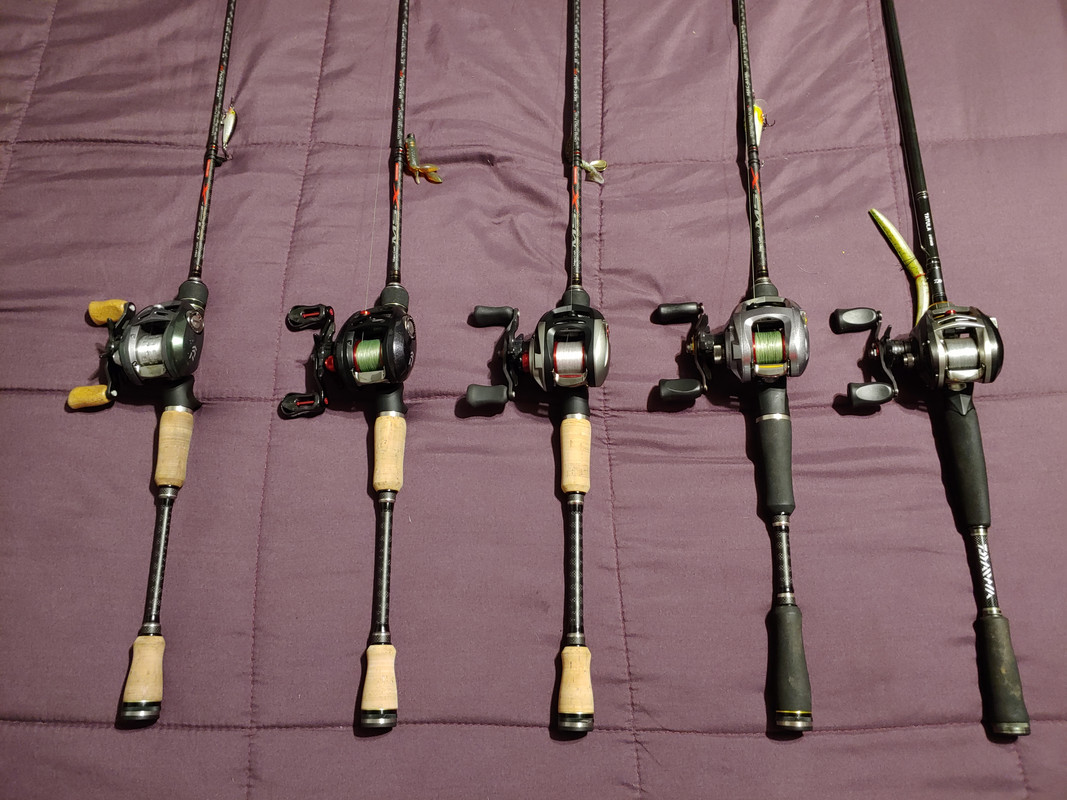 bfs baitcaster combo