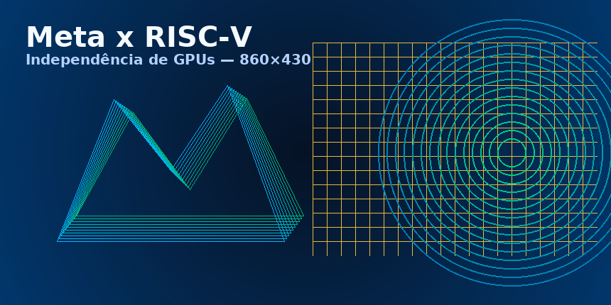 📡 Meta Engole a Rivos: Aquisição de US$ 2 Bi para Desmamar da Nvidia e Construir o Império de Chips AI Próprio