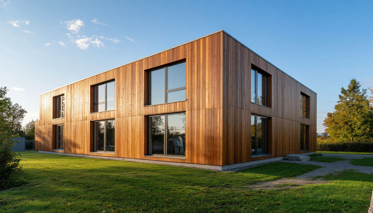 Сэндвич панель под дерево