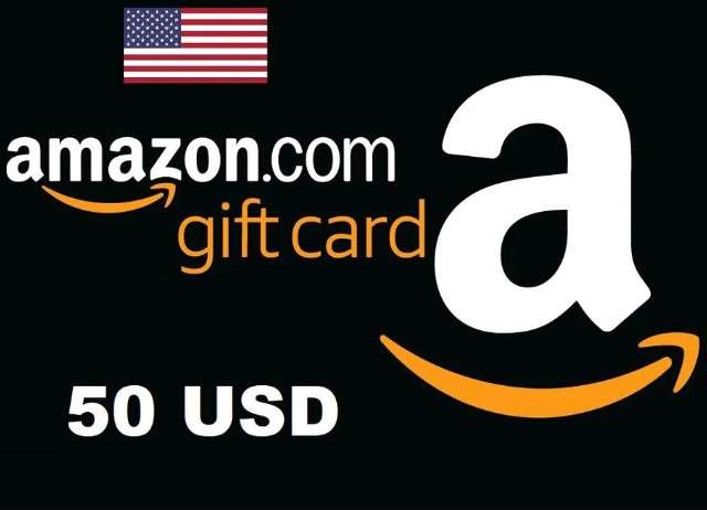 Eneba: Gift Card de $50 Dólares Para Amazon USA 
