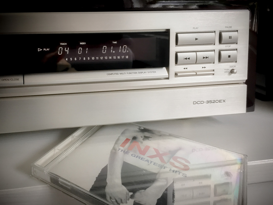 Denon DCD-3520EX - INXS (1 von 2)