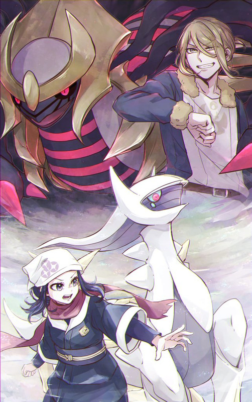 akari-giratina-volo-and-arceus-pokemon-a