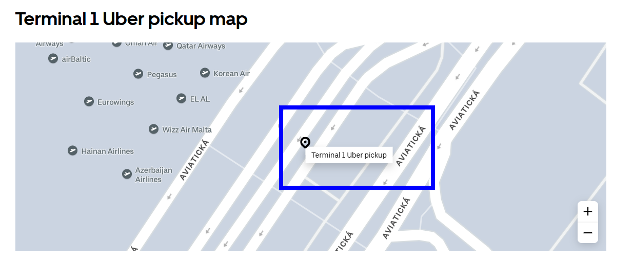 UBER Solicitar recogida en el aeropuerto de Praga - Aeropuerto de Praga-Václav Havel (PRG) y traslados - Foro Europa del Este