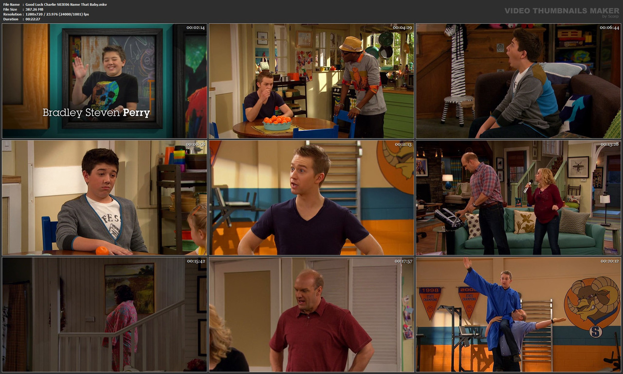 Good Luck Charlie S03E06 Name That Baby.mkv