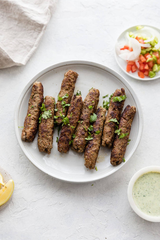 Seekh Kebab 6 Uds.