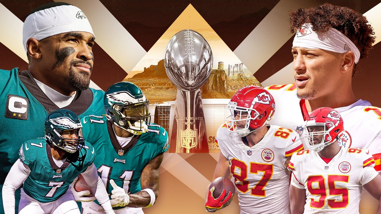 Chiefs vs Eagles será el Super Bowl 2023 ¿Cuándo se jugará el Super Tazón LVII?