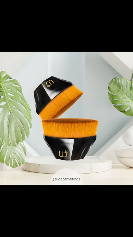 Pincel Oval Profissional