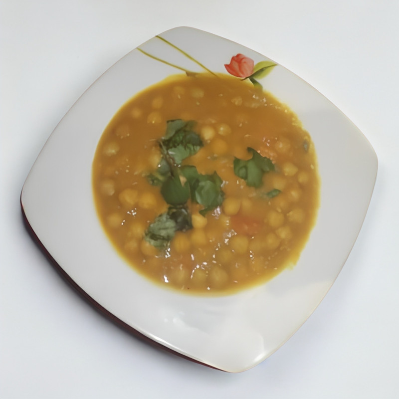 57 Chana masala
