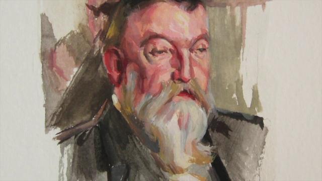 Paint a Gouache Portrait Zorn Masters Study (part 1)