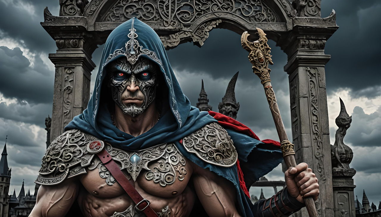 Hooded Soul Taker