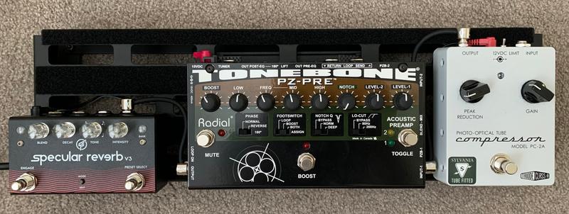 Show Your Acoustic Pedalboard: 2020, Page 2