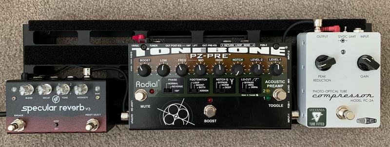 Show Your Acoustic Pedalboard 2020 Page 2 The Gear Page