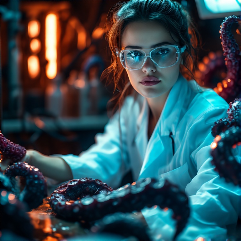 female-scientist-and-tentacles-4