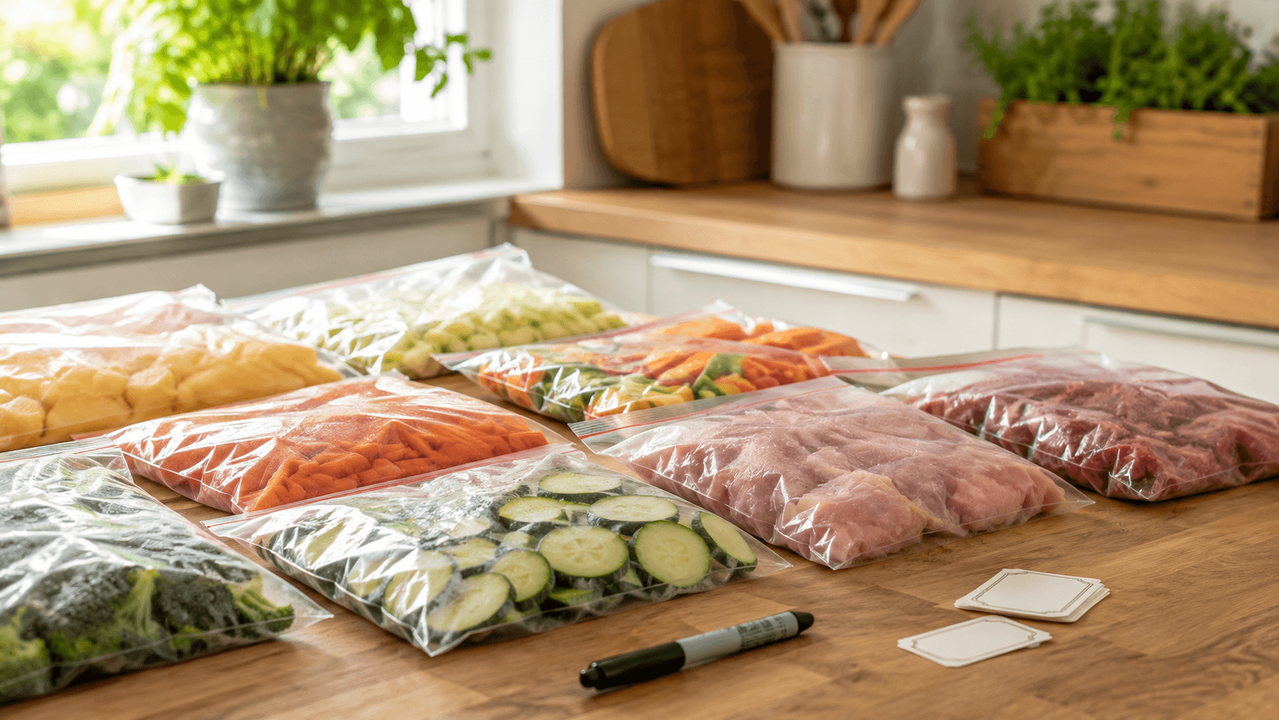 Congeler ses aliments : quoi, comment, combien de temps