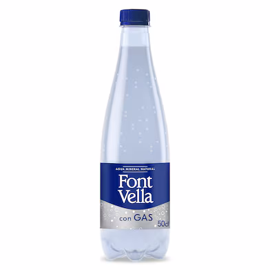 Agua Con Gas 500 Ml