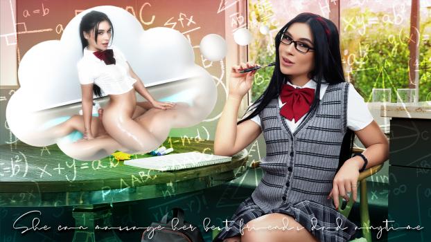 TeenPies – Delilah Dagger – Oil and Perfect Tits? She Can Massage Her Best Friend’s Dad Anytime