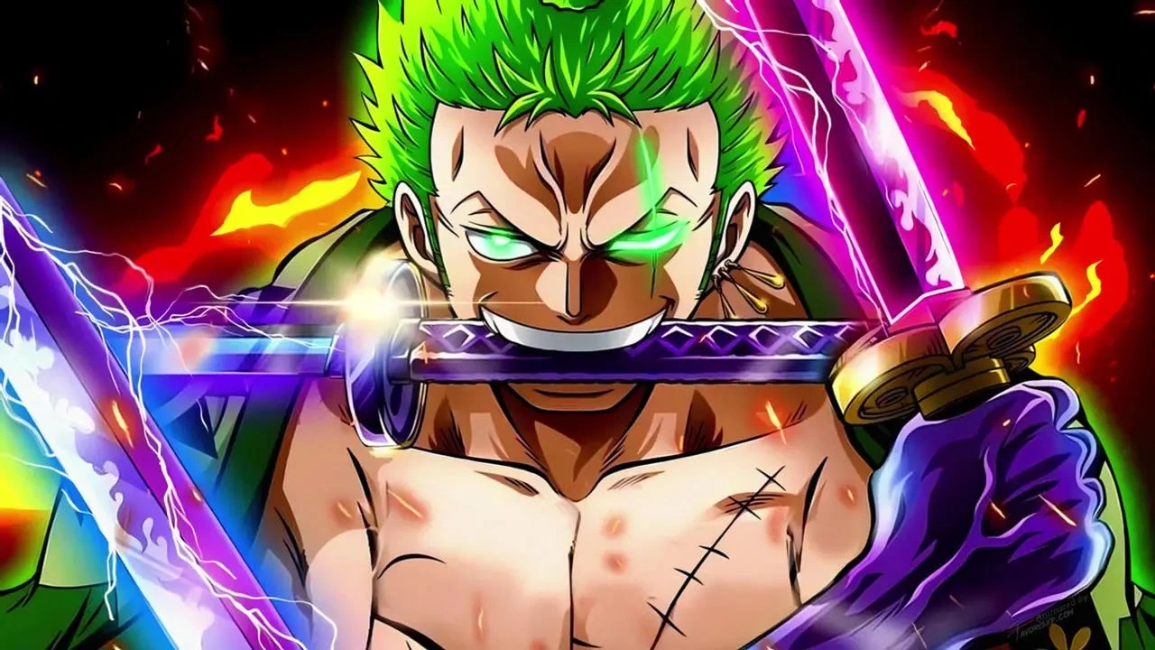 Zoro Roronoa - One Piece