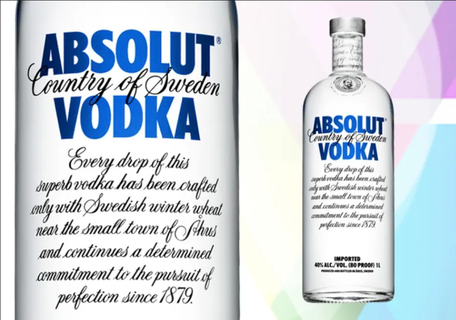 Vodka Absolut no exportará a Rusia tras amenaza de boicot