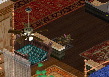 mrs huggins sleeps on the vents