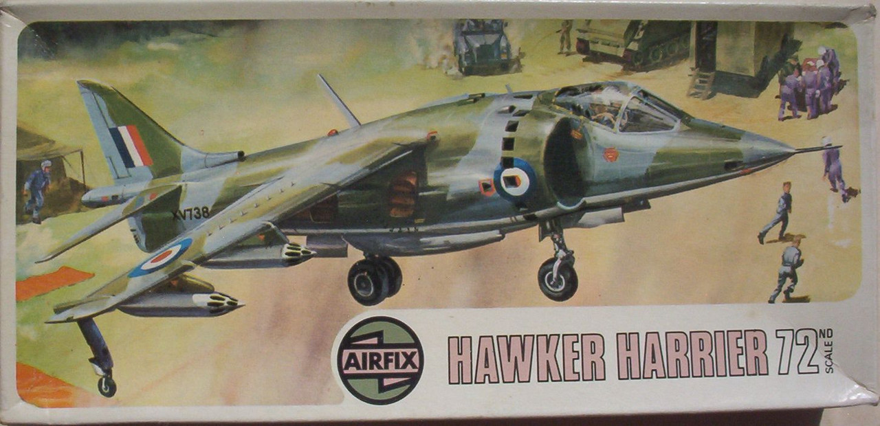 Airfix 72 02036-5 Hawker Harrier
