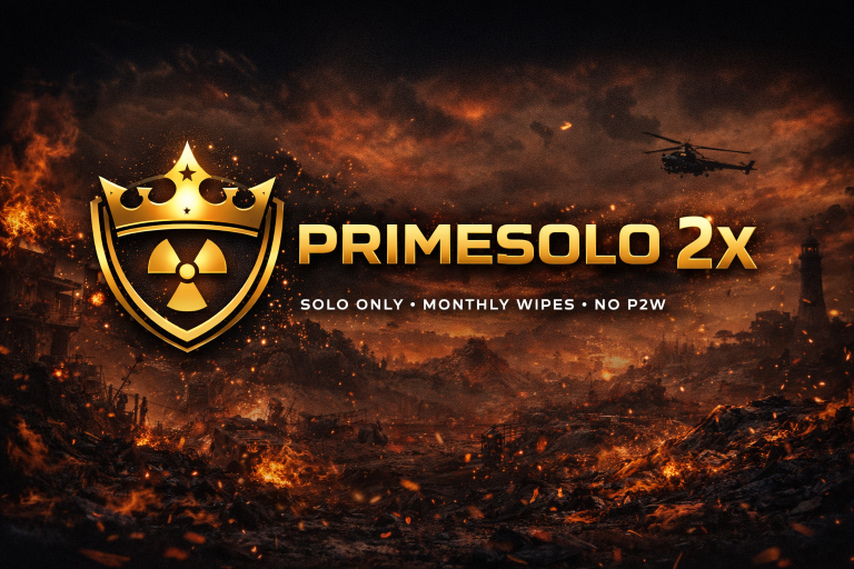 PrimeSolo 2x | Solo Only | Monthly | No P2W | Premium Servers image