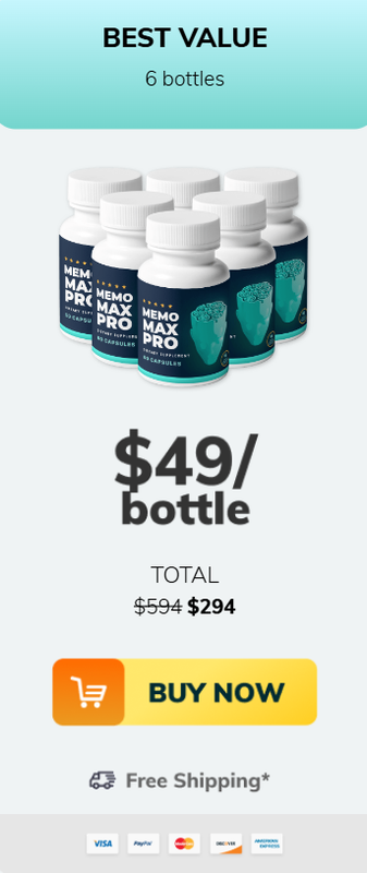 6 BOTTLES - 6 meses de suprimento - BEST VALUE