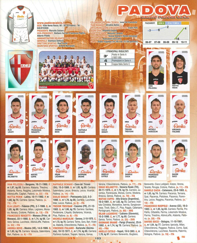 Album Calciatori 2011-2012 Panini-109