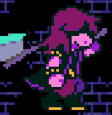 susie - deltarune