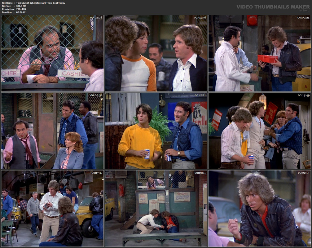 Taxi S02E05 Wherefore Art Thou, Bobby.mkv