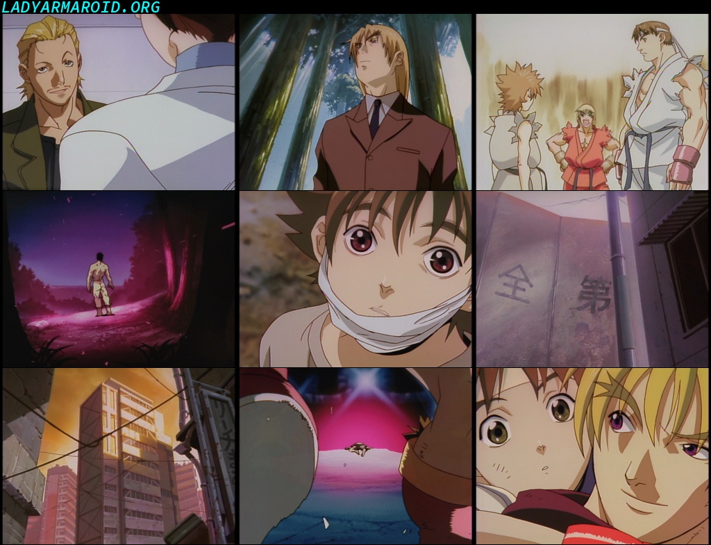 Street fighter Zero OVA - 1999 - 2/2 (Japones, Sub.Español)(1Fichier) 5