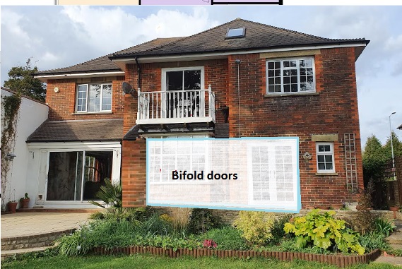 [6] Cedar house extension