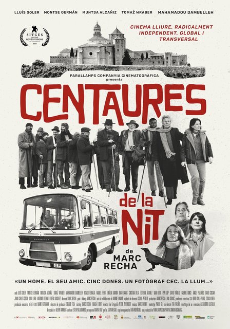 “CENTAURES DE LA NIT”, DE MARC RECHA, PRESENTA SU PÓSTER Y TRÁILER