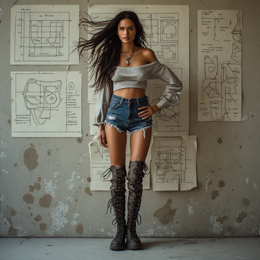 Young-woman-with-long-windblow-(1)